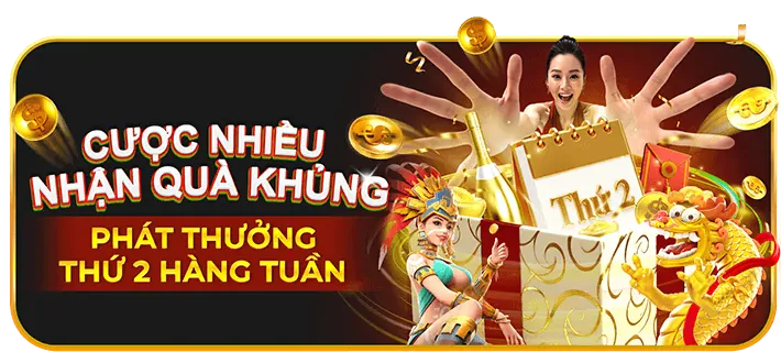 Sự kiện khuyến mãi Nổ Hũ Vàng Tháng 5